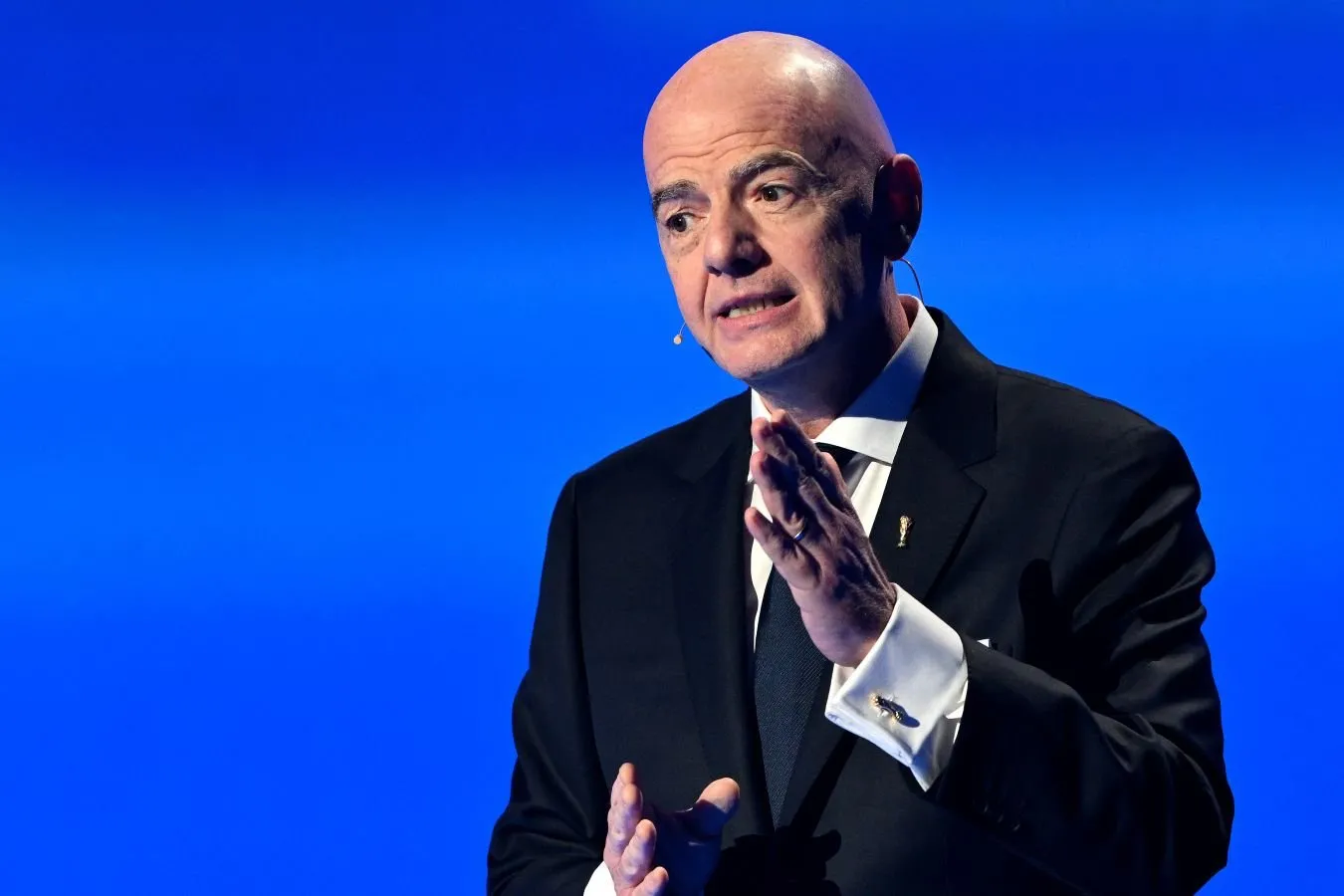 Infantino 2026 yilgi jahon chempionati ishtirokchilari AQSh vizalari bilan bog'liq muammolarga duch kelmasligini va'da qildi