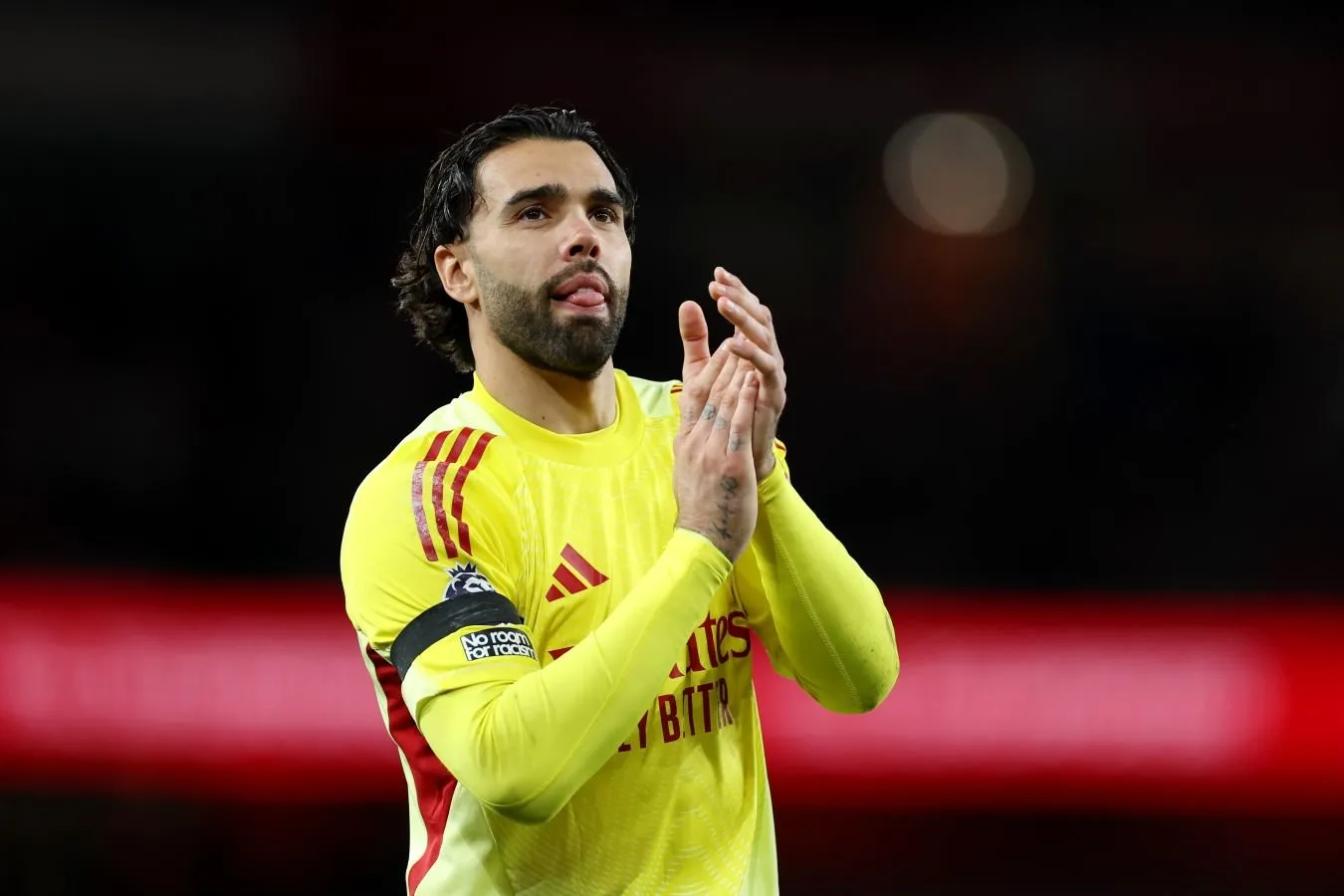 Devid Raya may oyida "Arsenal" ning eng yaxshi o'yinchisi