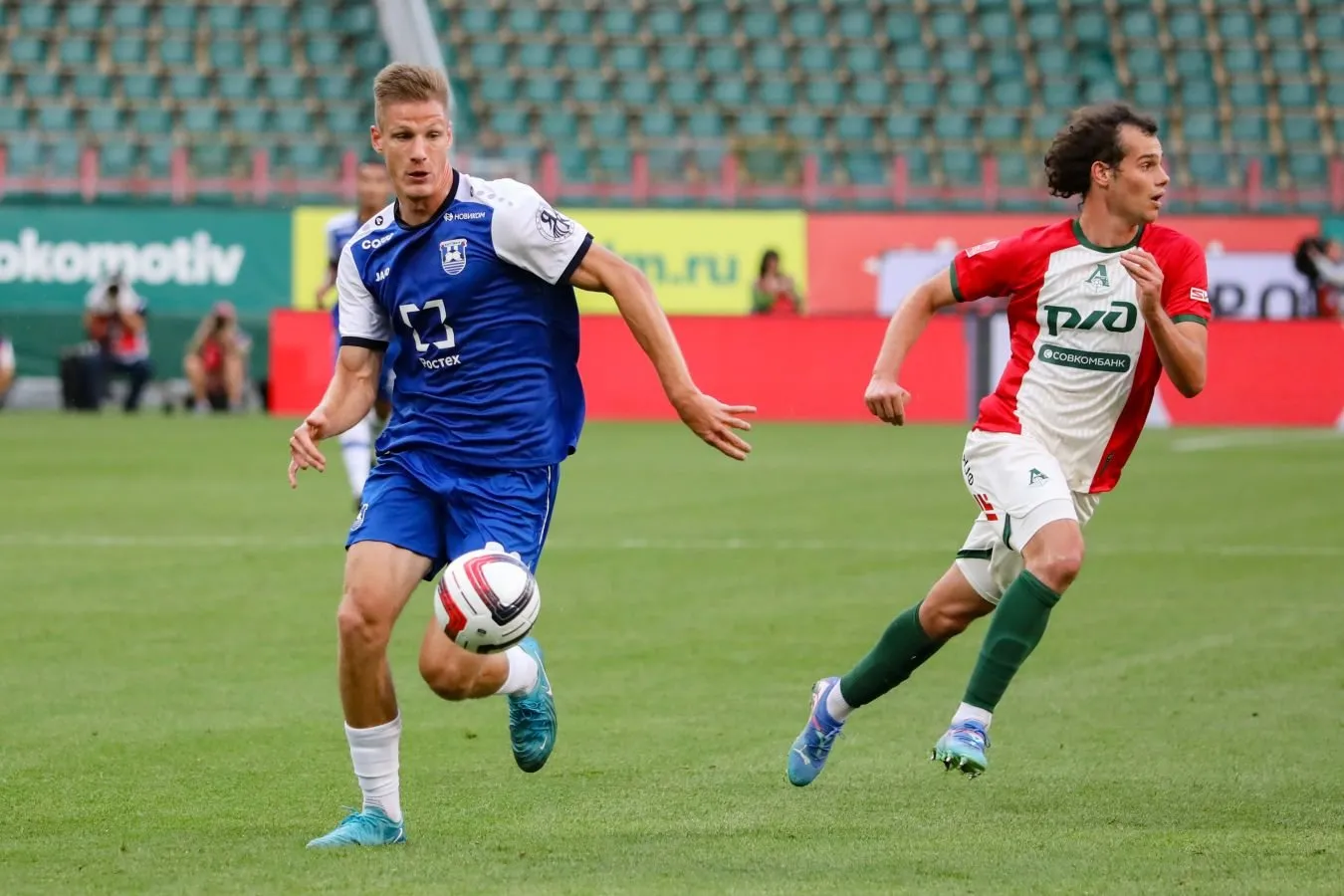 "Baltika" o'yinchisi Belikov 2026 yilgi jahon chempionatida kimni kuzatishini aytdi