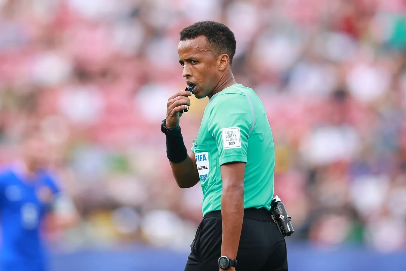 Somali hakami Omar Artan 2026 yilgi jahon chempionatida Vankuverda ishlashga taklif qilindi