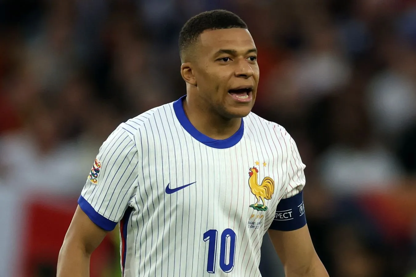 Frantsiya terma jamoasining Bosh murabbiyi Desham: Mbappe nafaqat maydonda jamoaning etakchisi