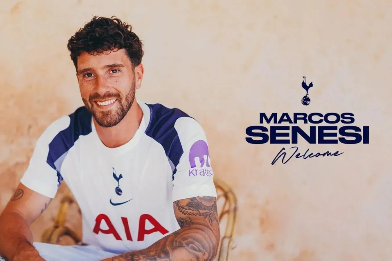"Tottenxem "Markos Senesining"Bornmut" dan transferini e'lon qildi