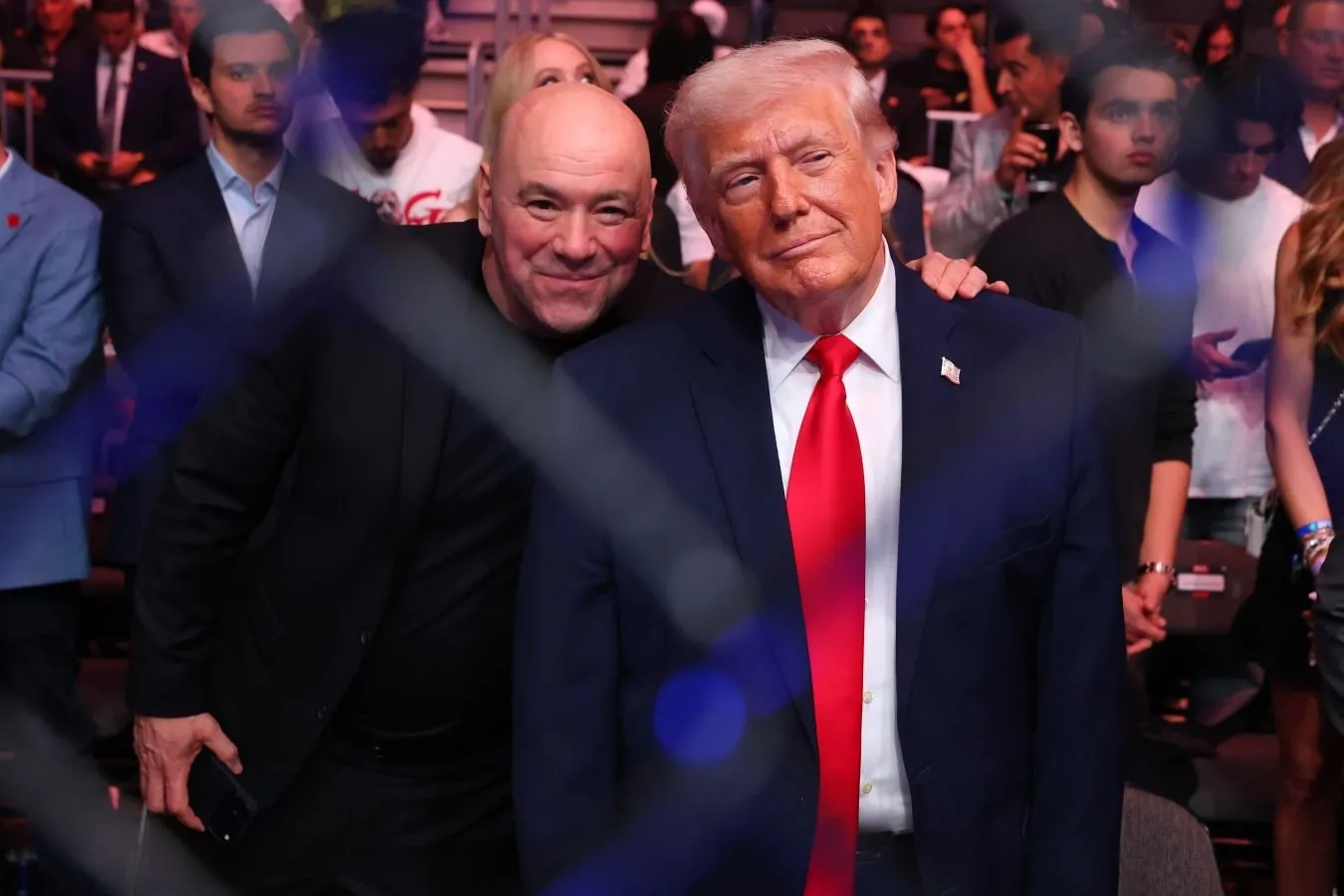 Dana Uayt-UFC Freedom 250 ga qarshi da'vo haqida: biz buni kutgan edik, bu bo'lishini bilardik