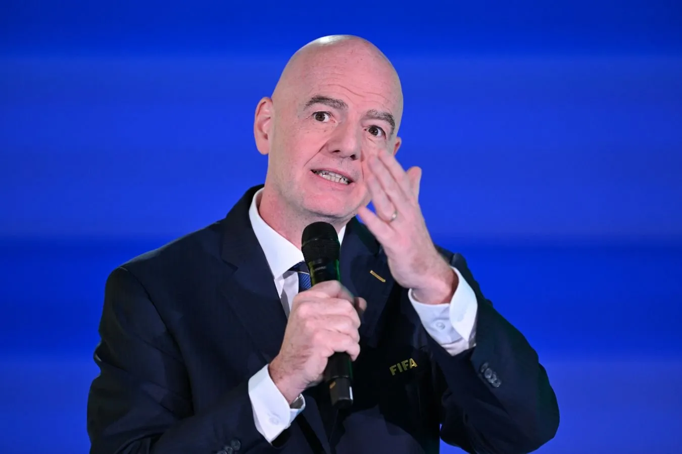 Infantino-Eron terma jamoasi haqida: ularning jahon chempionatiga kelishini tashkil qilganimizdan juda xursandman