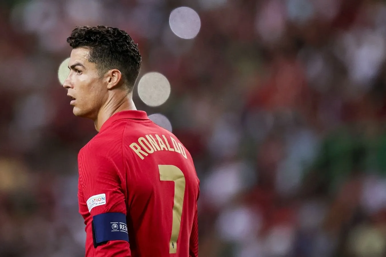 Krishtianu Ronaldu Portugaliya terma jamoasining ketma-ket uchta o'yinida evro-2024 bilan birinchi marta gol urmadi