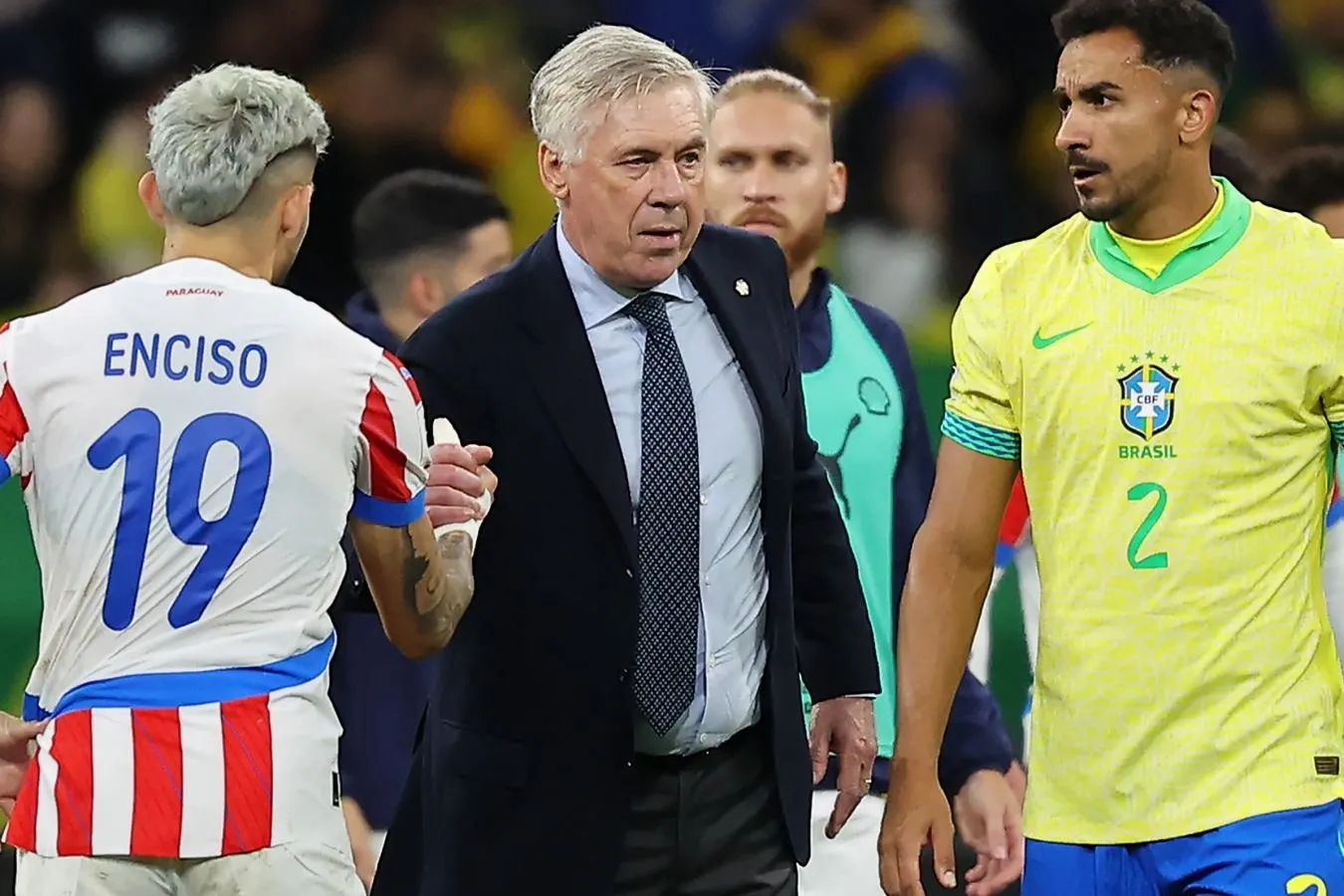 Anchelotti 2026 yilgi Jahon chempionatida Braziliya uchun eng muhim o'yinni nomladi