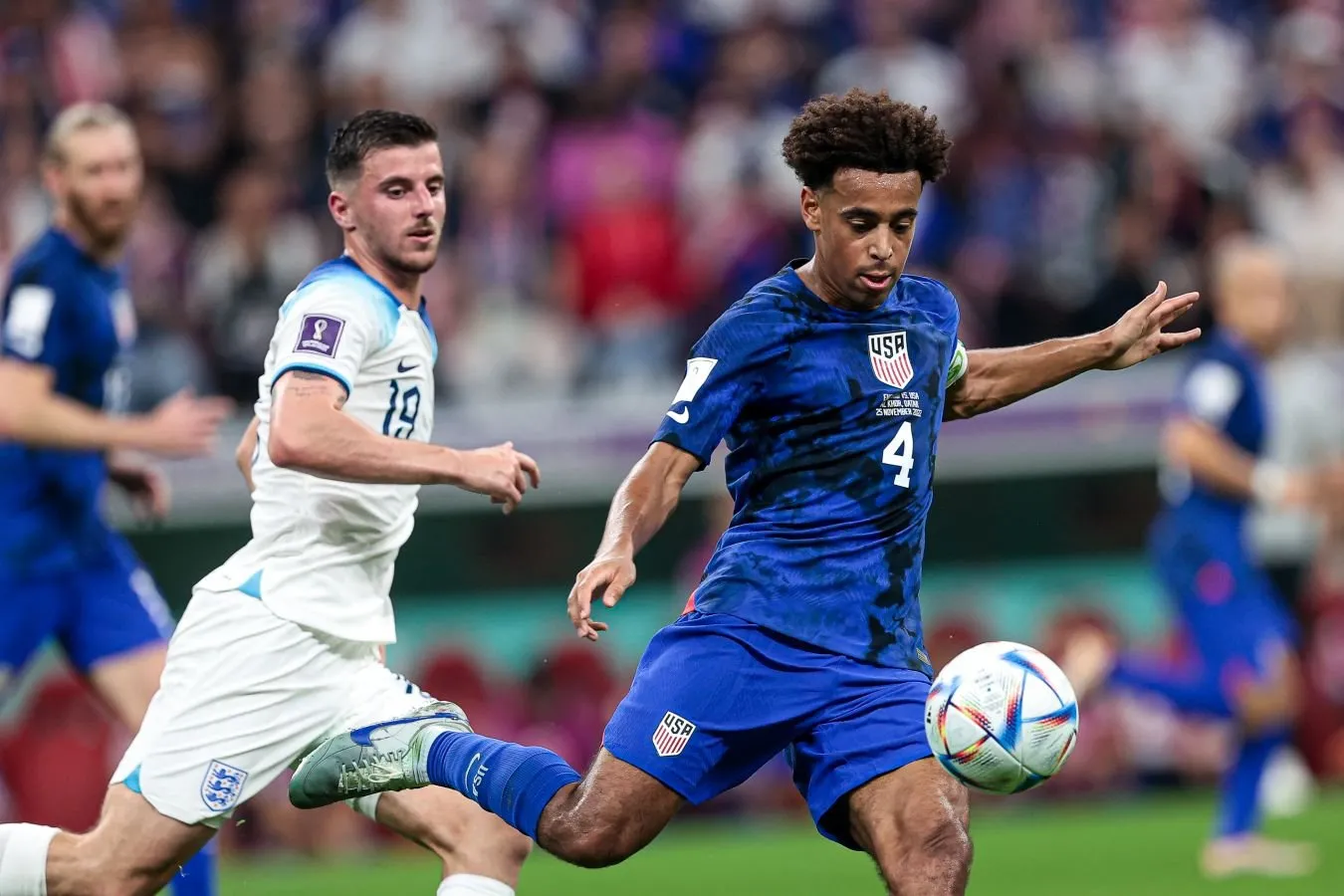 Tayler Adams: 2026 yilgi uy jahon chempionati amerikaliklarning futbolga bo'lgan munosabatini o'zgartirishi kerak