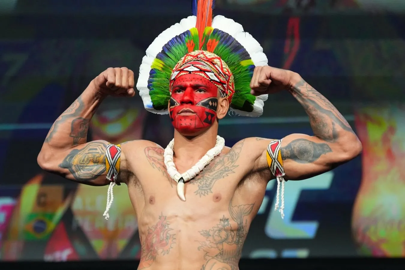Aleks Pereyra mag'lubiyatsiz Josh Xokitning UFCDAN tez orada ishdan bo'shatilishiga ishora qildi