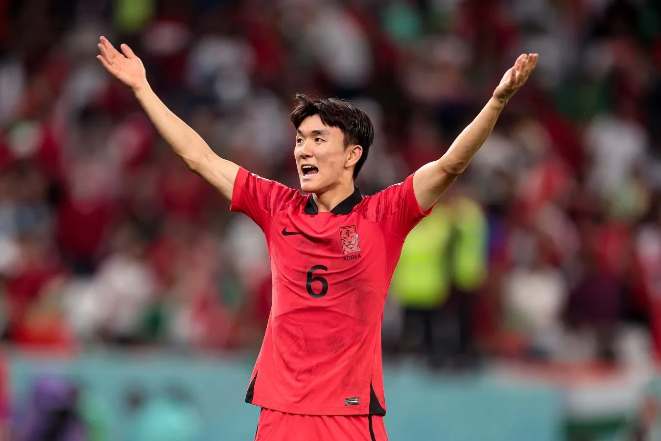 "Rubina" ning sobiq futbolchisi Janubiy Koreya-Chexiya o'yinining eng yaxshi o'yinchisi deb tan olindi