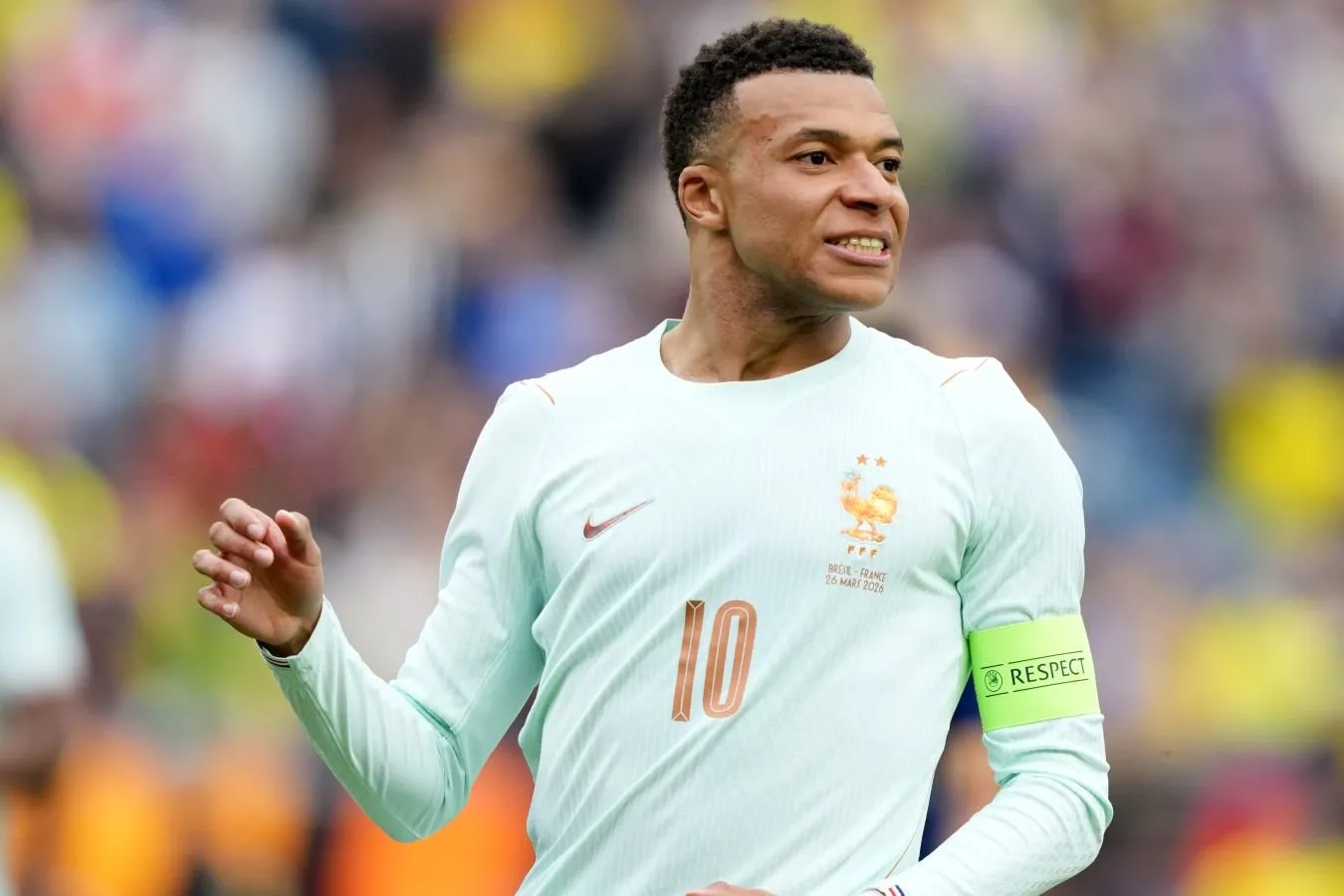 Mbappe, Agar Frantsiya terma jamoasi 2026 yilgi jahon chempionatida Argentina bilan o'ynasa, shunday bo'ladi, deb javob berdi