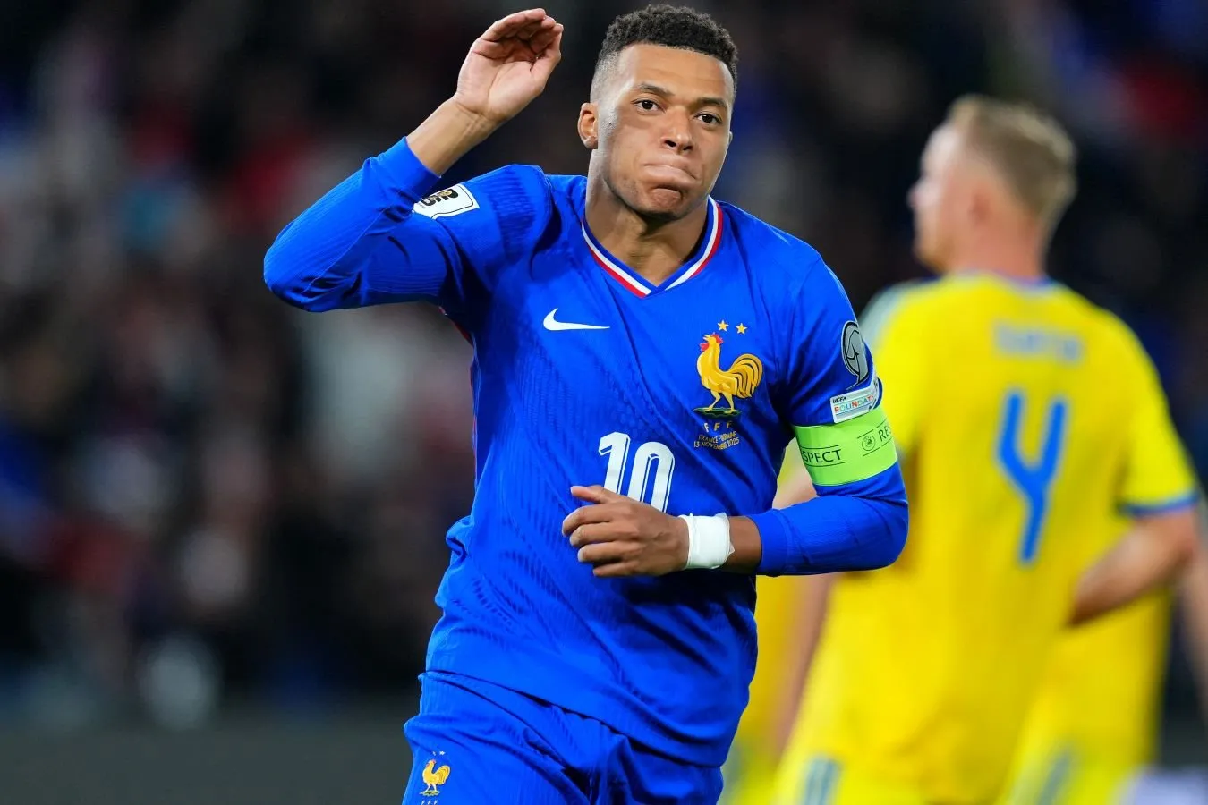 Mbappe: italiyaliklar italiyalikni qabul qilsin, Desham frantsuz va u bizniki