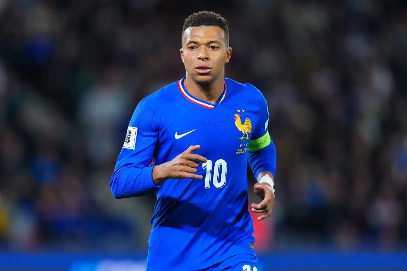 "Men hissiy darajada etakchilik qilishdan mamnunman." Mbappe terma jamoada o'sish haqida