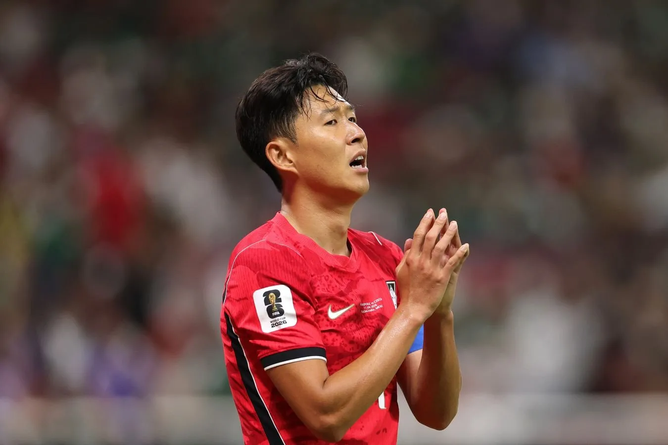 Song Xin Min Janubiy Koreyadan to'rtta jahon chempionatida o'ynagan ikkinchi futbolchi bo'ldi