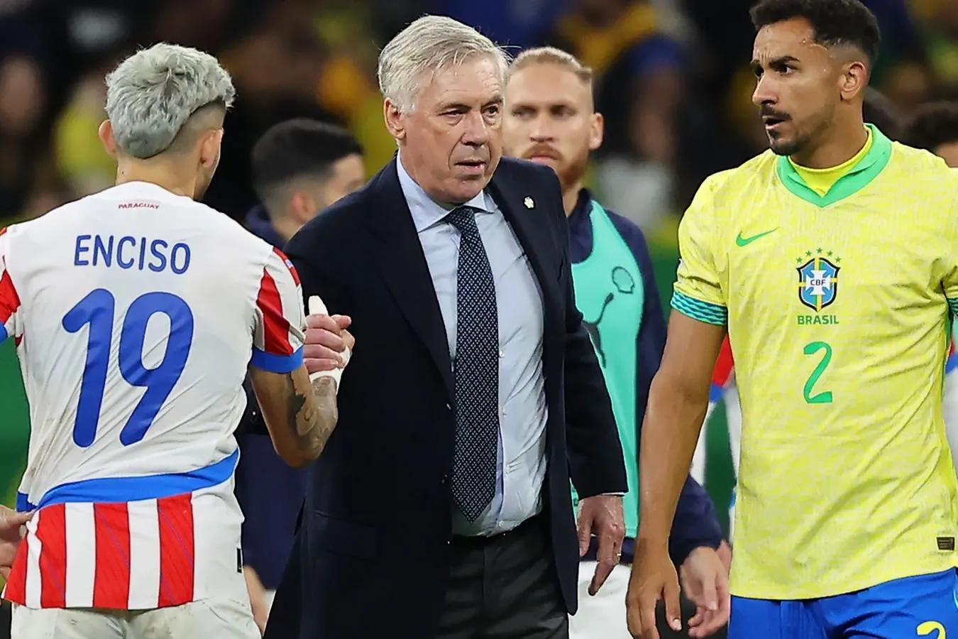Anchelotti Braziliya va Marokash o'rtasidagi o'yinni falsafiy ibora bilan e'lon qildi