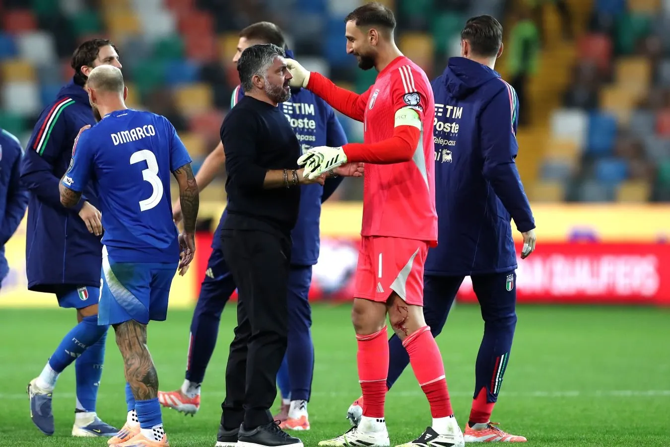 Italiya sport vaziri FIFA rahbari bilan mamlakat terma jamoasi haqidagi sharhni muhokama qilishni rejalashtirmoqda
