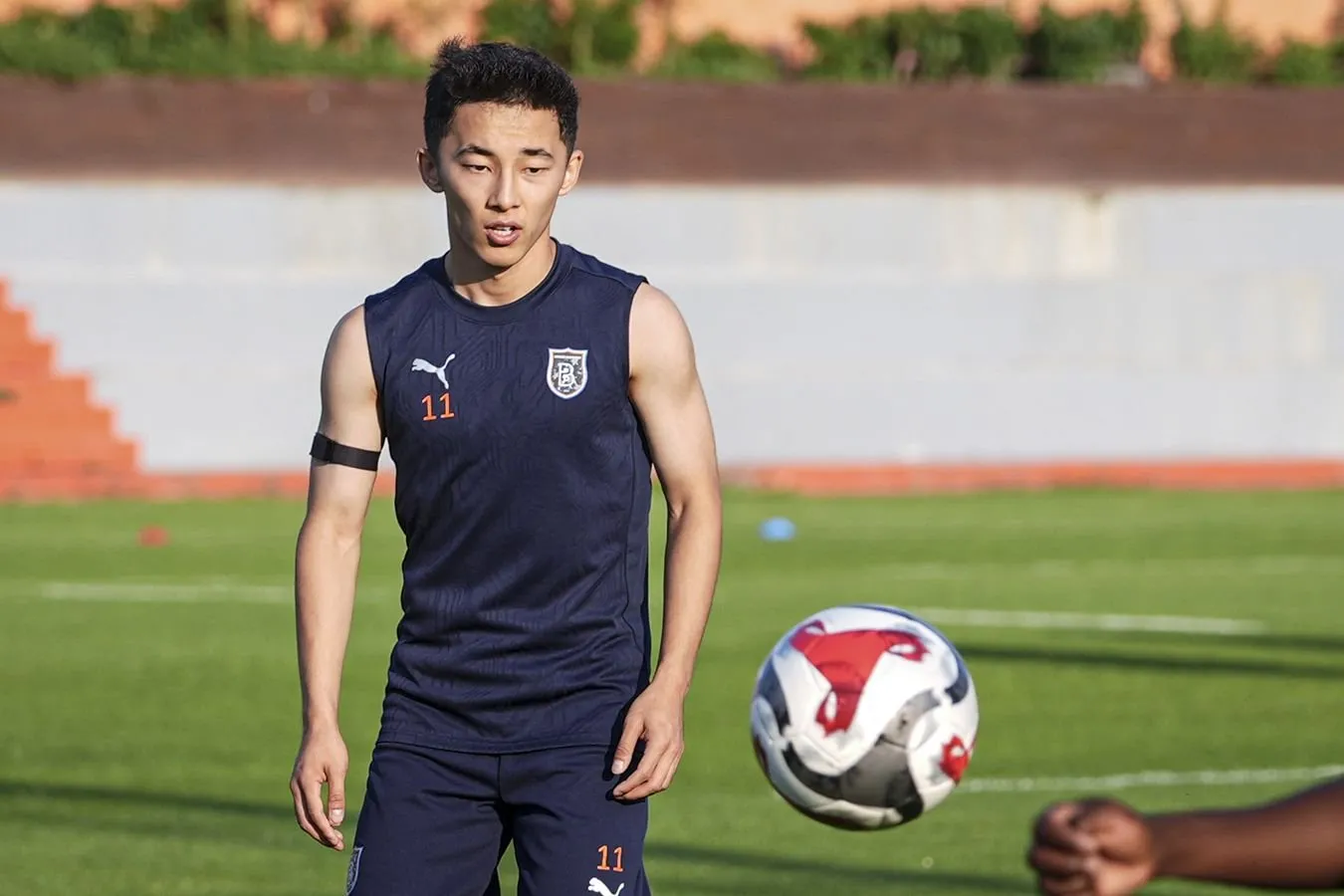 Birinchi murabbiy Fayzullayeva futbolchiga jahon chempionatida tilak qoldirdi