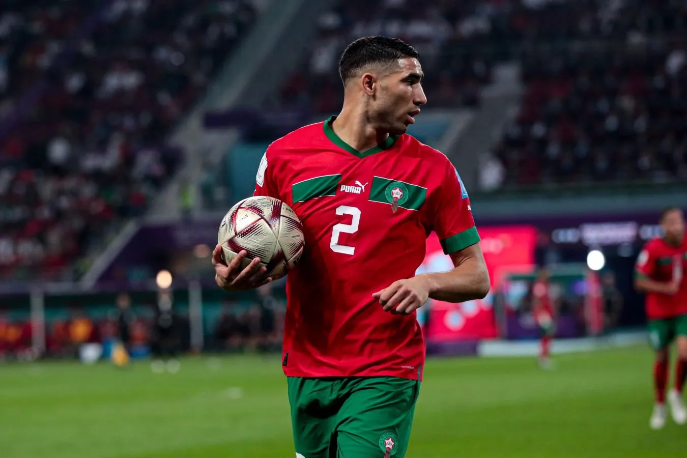 Hakimi Marokash va Braziliya terma jamoalarining 2026 yilgi jahon chempionatida C guruhi o'yinida g'alaba qozonish imkoniyatlarini baholadi