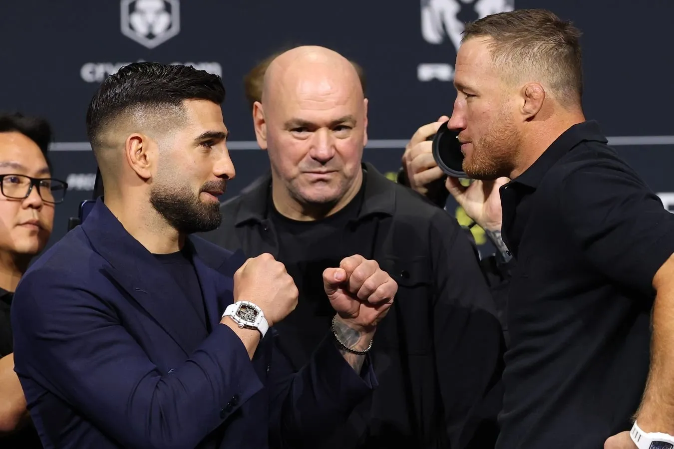 Oq uydagi UFC matbuot anjumani YouTube-da 180 ming tomoshabinni jalb qildi