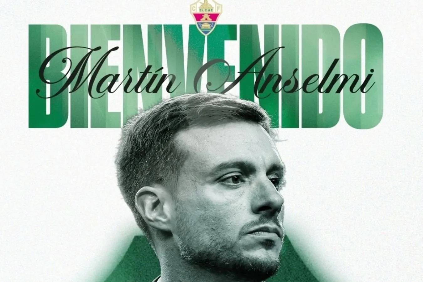 "Portu" ning sobiq murabbiyi Martin Anselmi "Elche"ni boshqargan