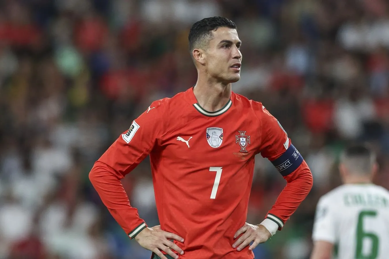 Ronaldu 2026 yilgi jahon chempionatidan oldin jismoniy tayyorgarligini ko'rsatib, yalang'och tanasi bilan suratga tushdi