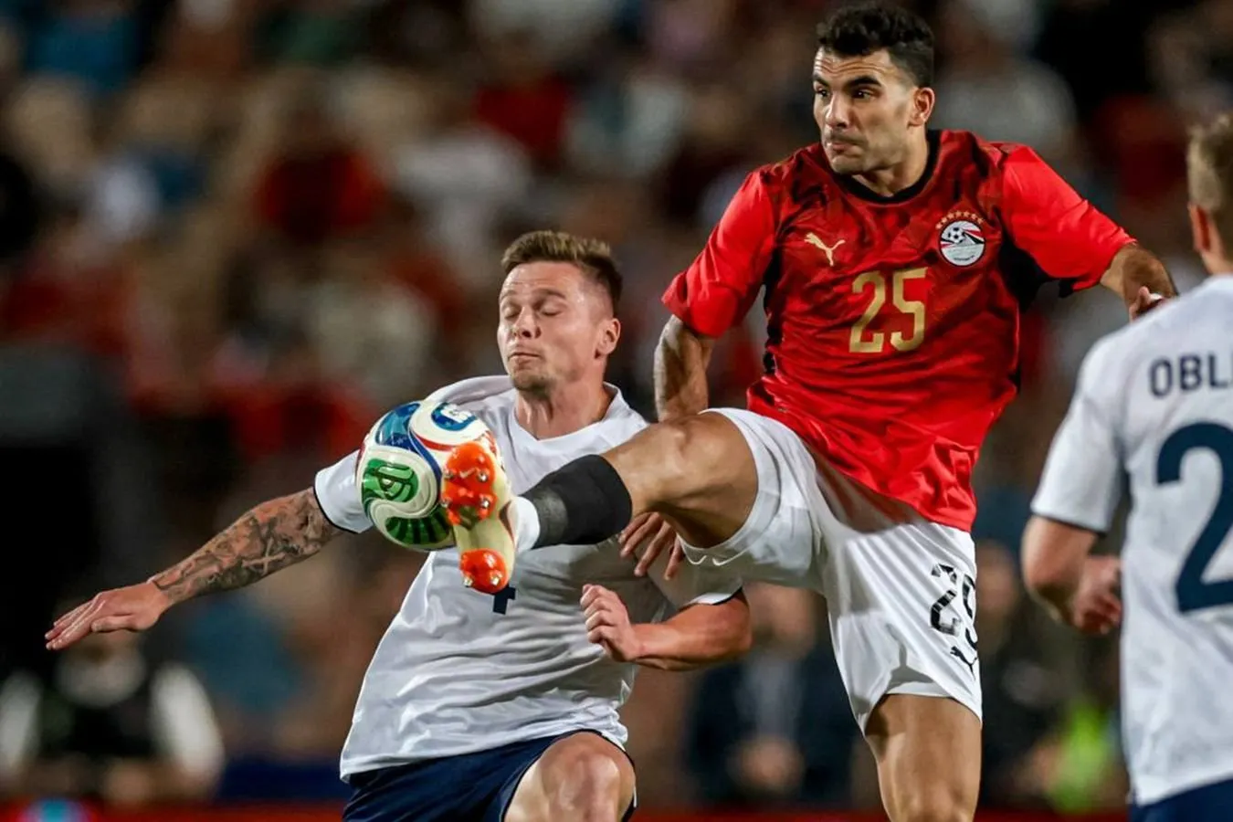 FIFA Misr terma jamoasiga o'yin formasini o'zgartirish talabi bilan murojaat qildi Junior