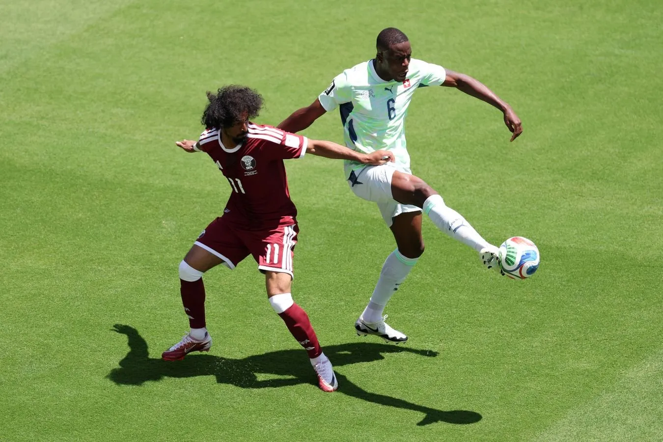 "Qatar shveytsariyaliklarga birinchi daqiqada gol urishi kerak edi." Grishin-2026 yilgi jahon chempionatidagi o'yin haqida