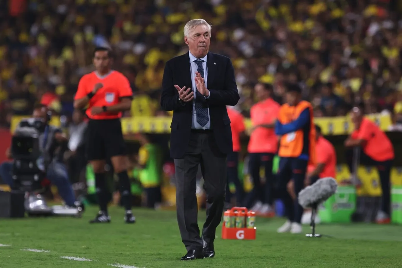 Karlo Anchelotti 2026 yilgi jahon chempionatida Braziliya terma jamoasining Marokashdan durang o'ynashi haqida gapirdi
