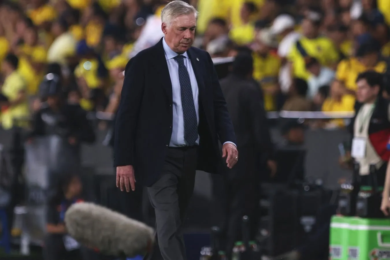 Sobiq futbolchi va mezbon Joze Neto: Anchelotti qandaydir kulgidir