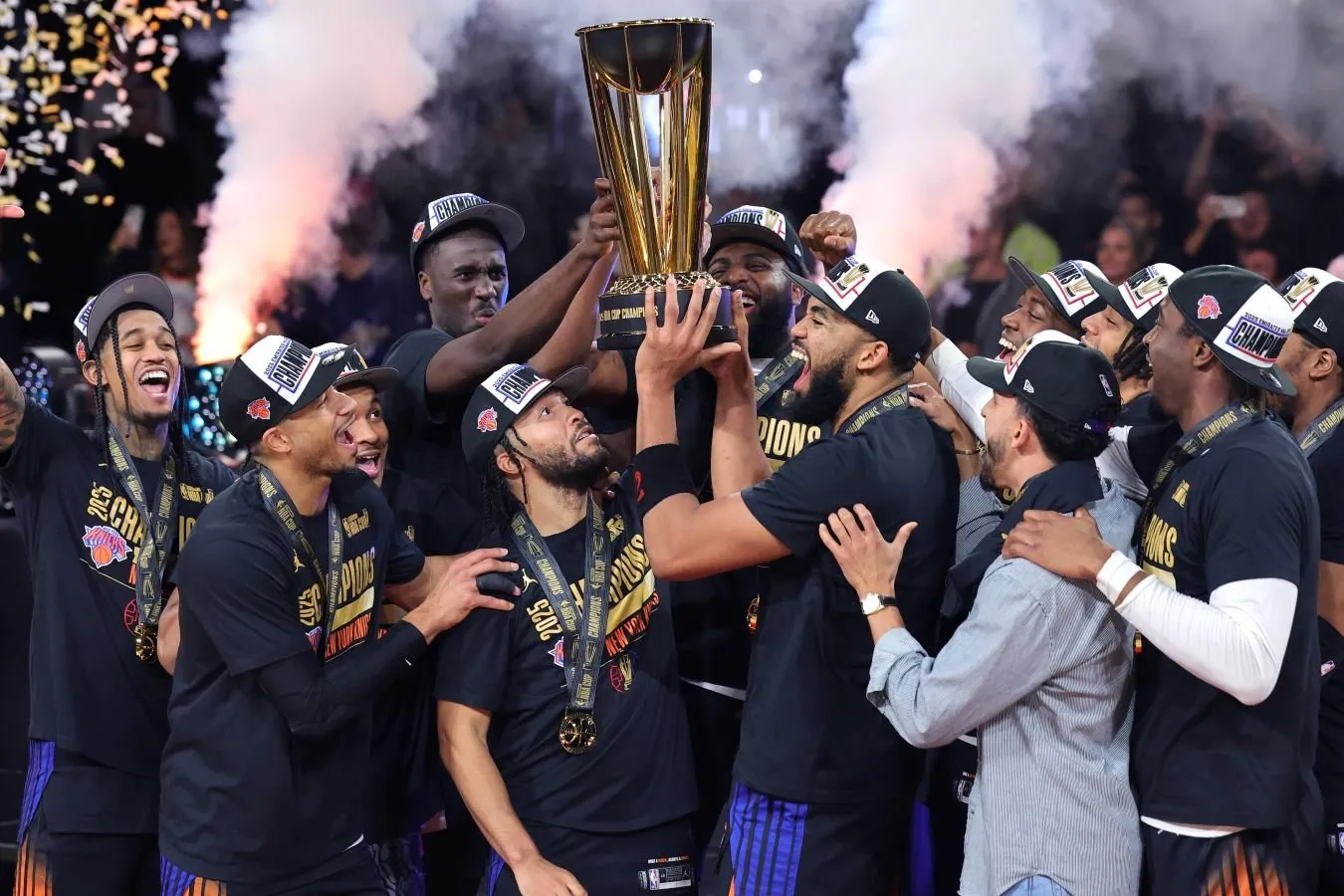 Nyu — York NBA chempioni, Braziliya Jahon chempionatida Marokash bilan teng natija bilan o'ynadi. Ertalab asosiy narsa