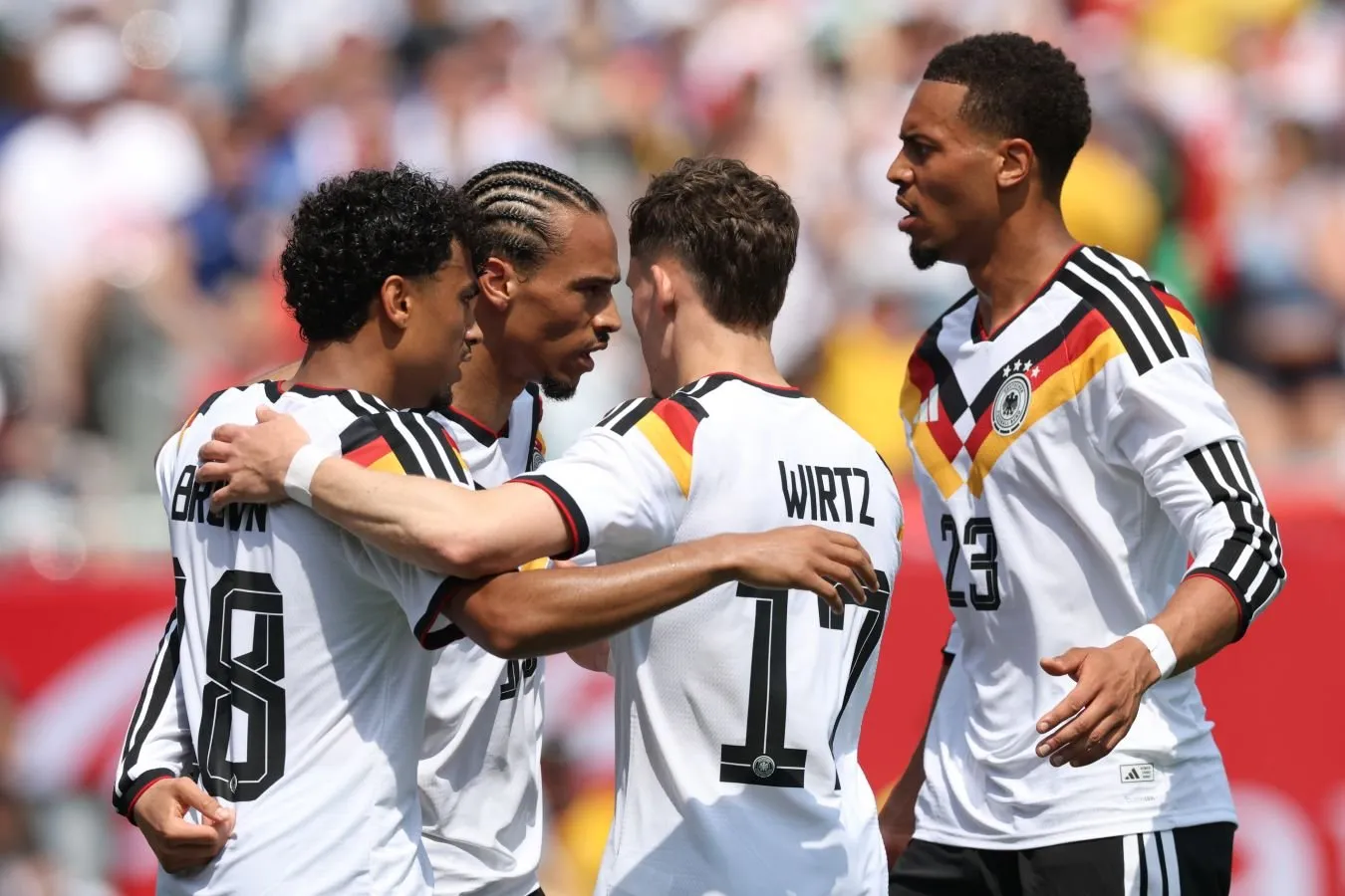 Germaniya-Kyurasao: 2026 yilgi jahon chempionati o'yinining onlayn translyatsiyasi Moskva vaqti bilan soat 20: 00 da boshlanadi