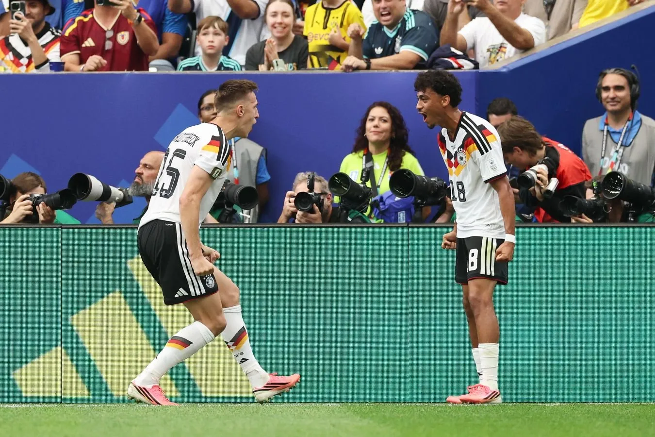 Germaniya terma jamoasi 2026 yilgi jahon chempionati o'yinida Kyurasao jamoasi darvozasiga yetti gol urdi