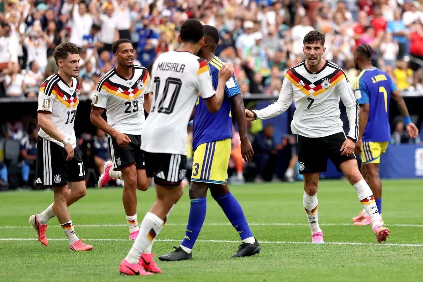 Germaniya terma jamoasi Braziliyani ortda qoldirib, jahon chempionatida eng ko'p gol urgan rekord o'rnatdi