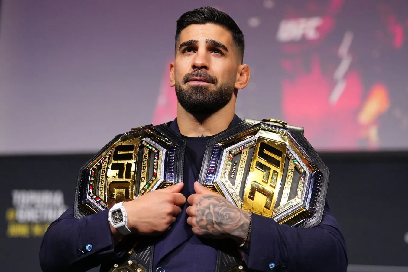 Oq uyda UFC turnirining boshlanishi ob-havo sharoiti tufayli kechiktirildi
