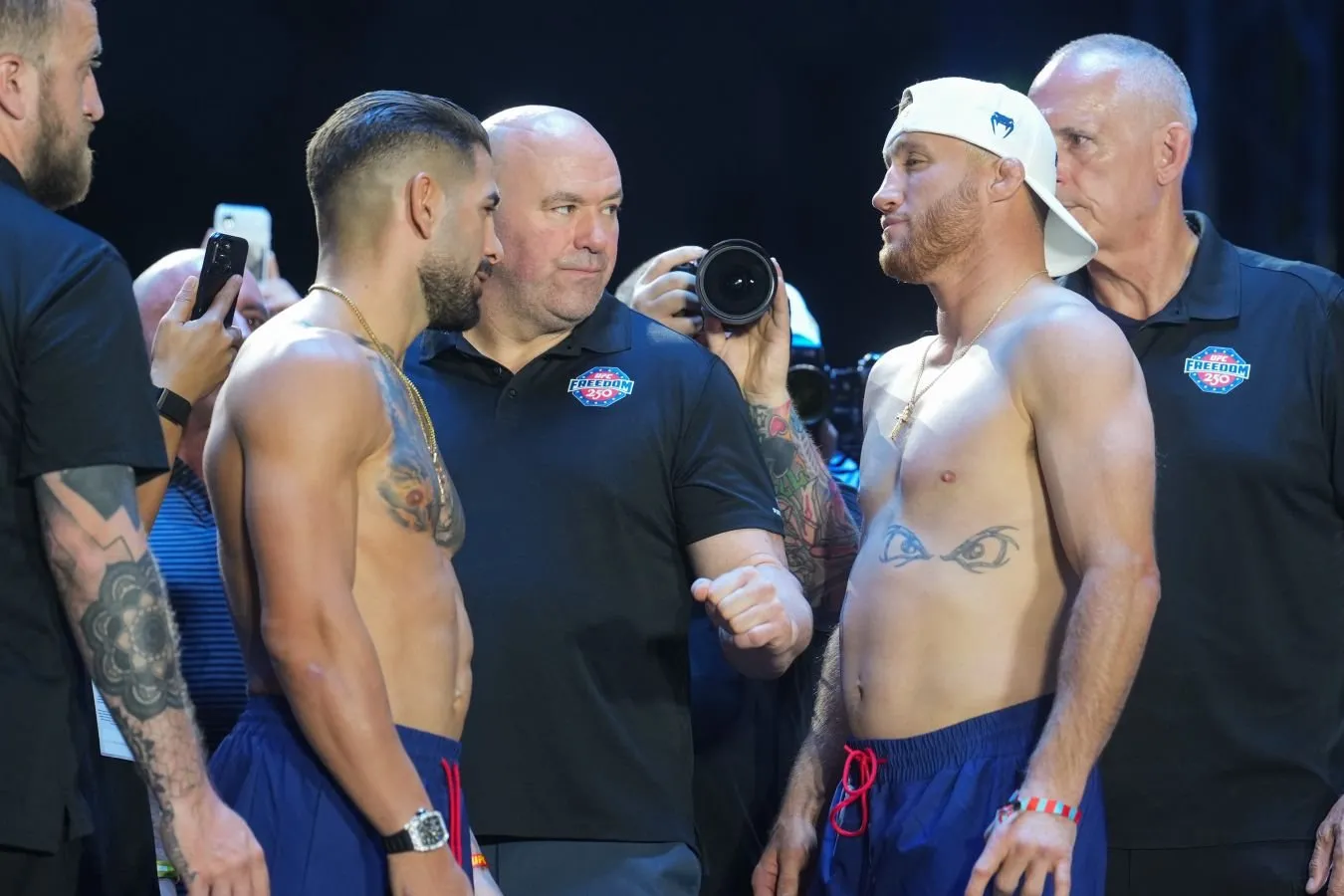 UFC tarixida birinchi marta turnirdagi barcha janglar nokaut bilan yakunlandi