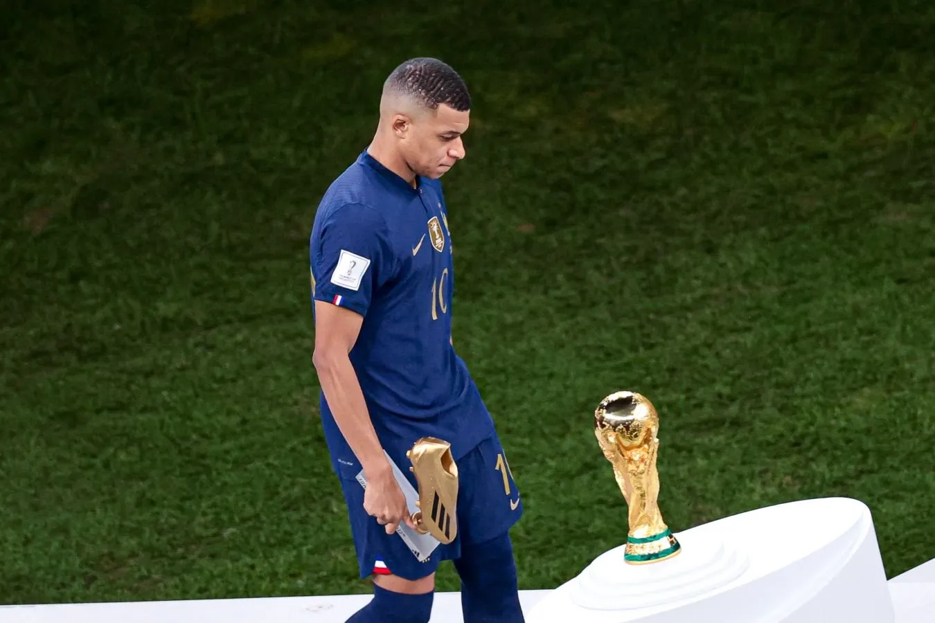 "Penaltilar seriyasi lotereya emas." Mbappe 2022 yilgi jahon chempionati finalida mag'lubiyatni esladi