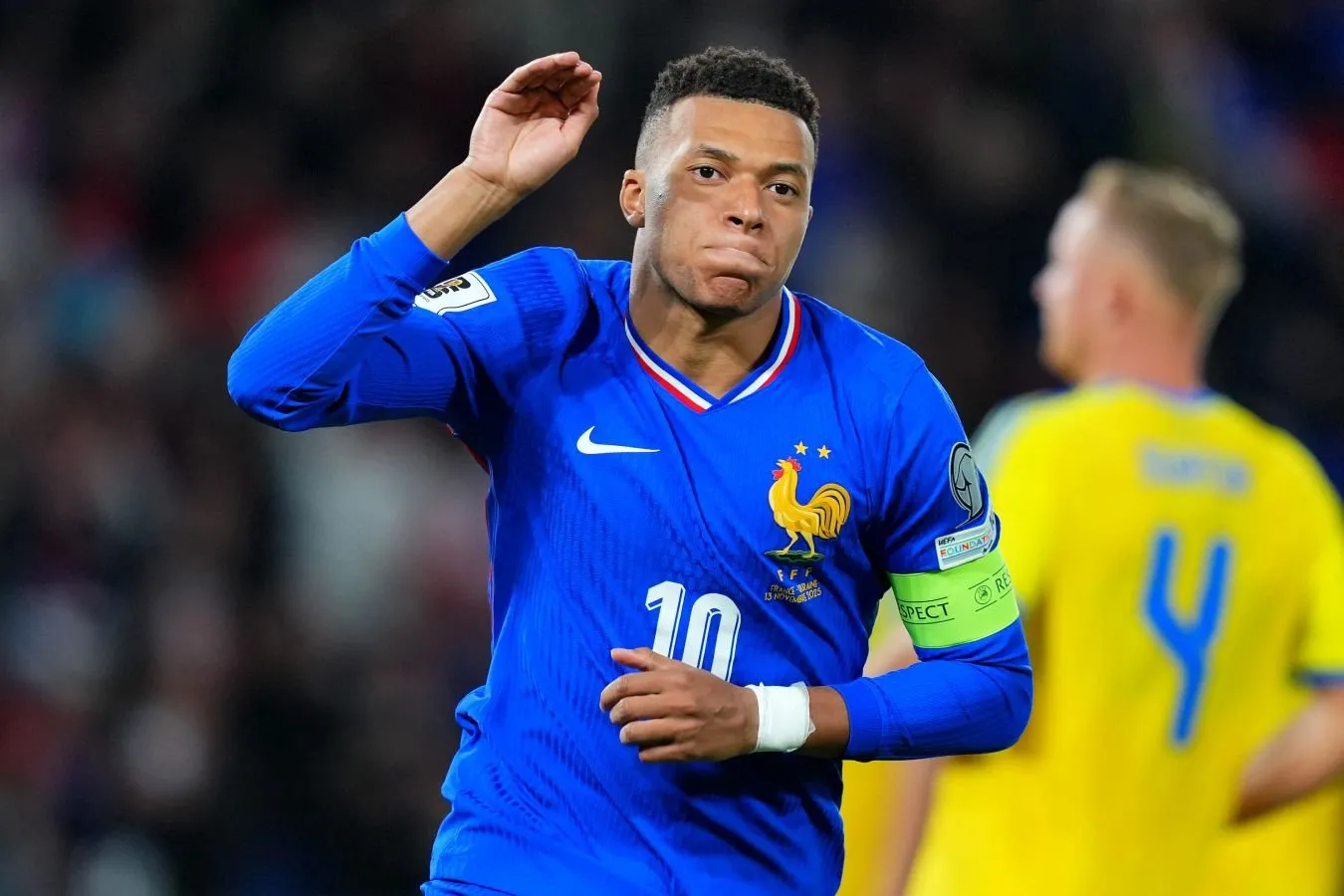 Mbappe "Yekaterinburg Arena" ni karerasidagi eng shovqinli 3 ta stadionga kiritdi