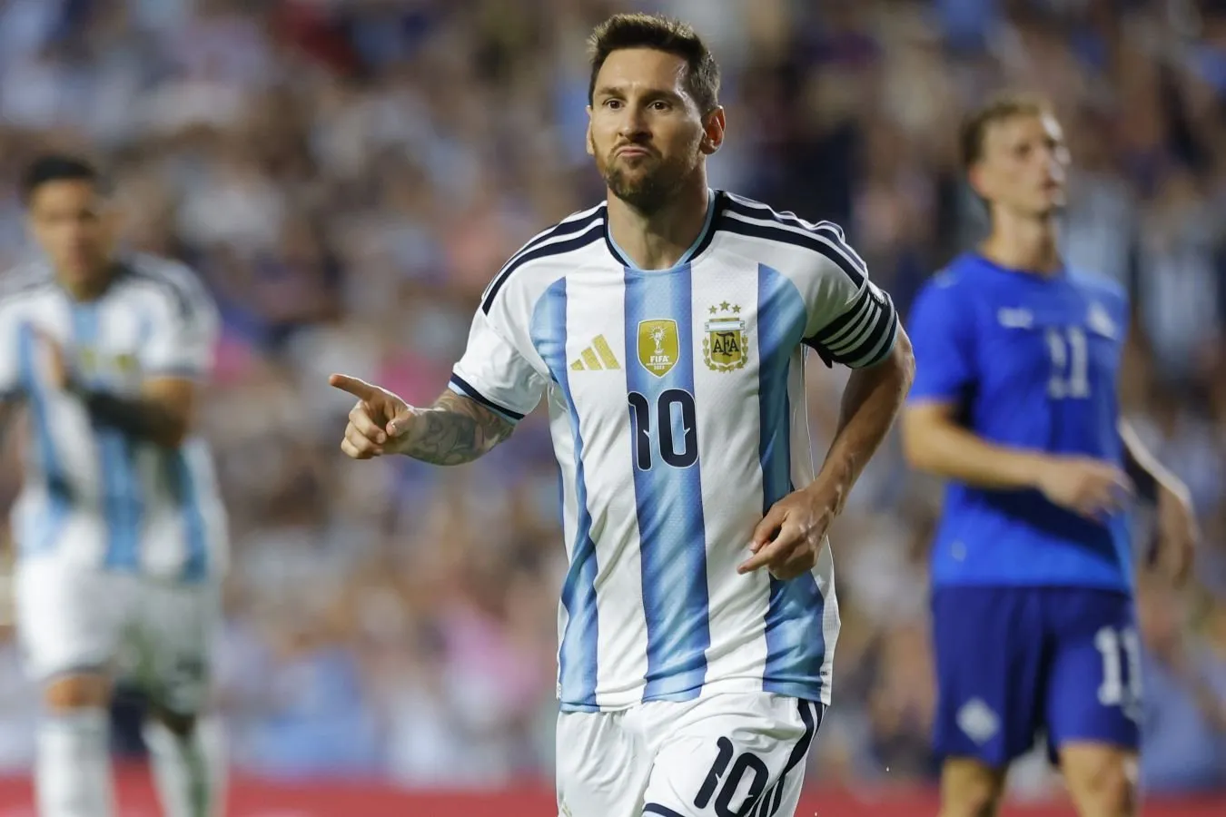 Argentina terma jamoasi murabbiyi: Messi maydonda bo'lganida hech qanday salbiy narsani ko'rmayapman