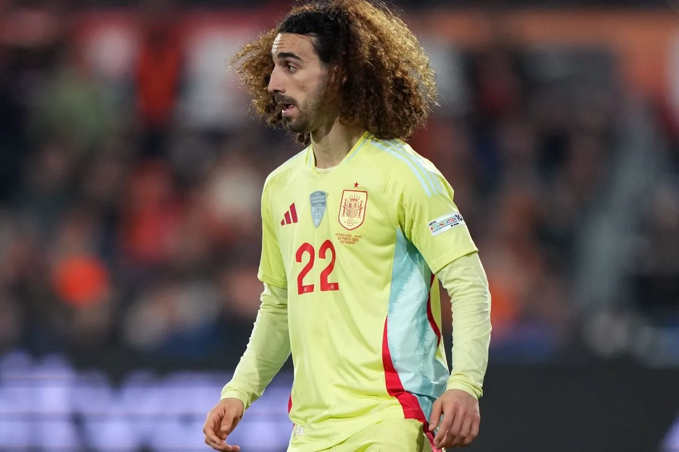 Kukureliya 2026 yilgi jahon chempionatida Ispaniyaning Kabo-Verde bilan shov-shuvli durangidan so'ng post e'lon qildi