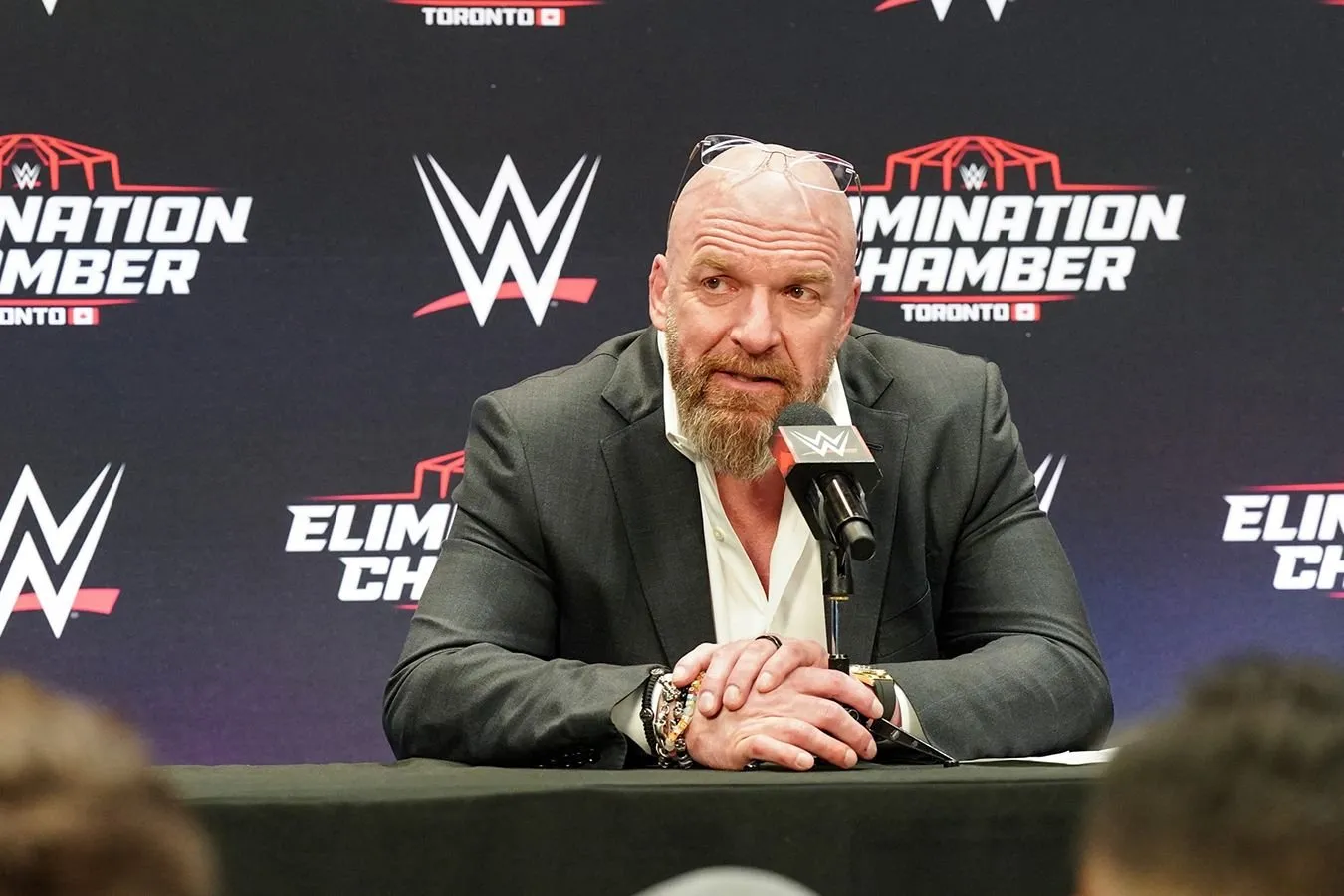 WWE shon-sharaf zali va direktori, shuningdek, jahon chempioni oq uyda bo'lib o'tgan UFC turnirida ishtirok etdi