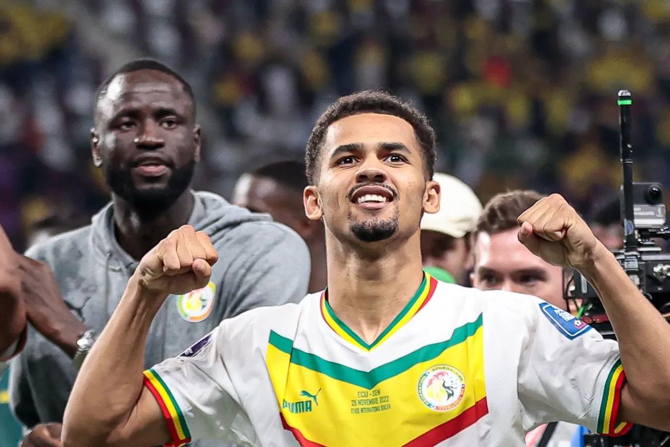 Senegal terma jamoasi hujumchisi Ndiaye: o'ylaymanki, biz jahon chempionatida g'olib chiqamiz