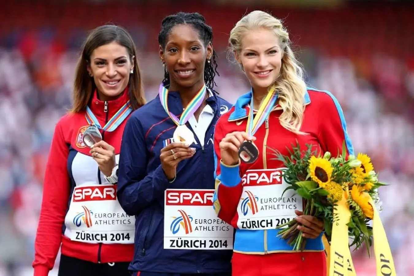 Rossiyalik yengil atletikachi Klishina AQShda 2026 yilgi jahon chempionati atrofidagi muhit haqida gapirdi