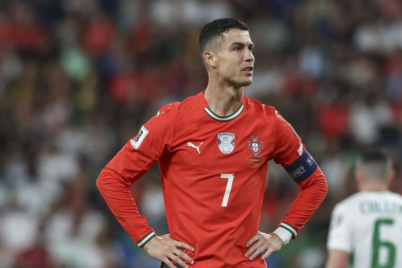 Ronaldu o'yin oldidan muxlislarga murojaat qilib post e'lon qildi Portugaliya-dr Kongo