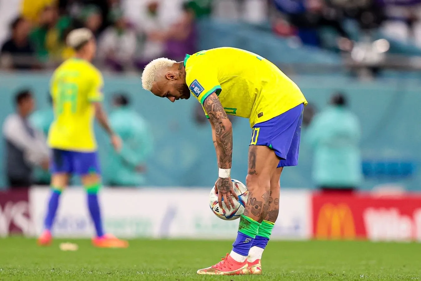 Neymar Braziliya terma jamoasining umumiy guruhi bilan mashg'ulotlarga qaytdi