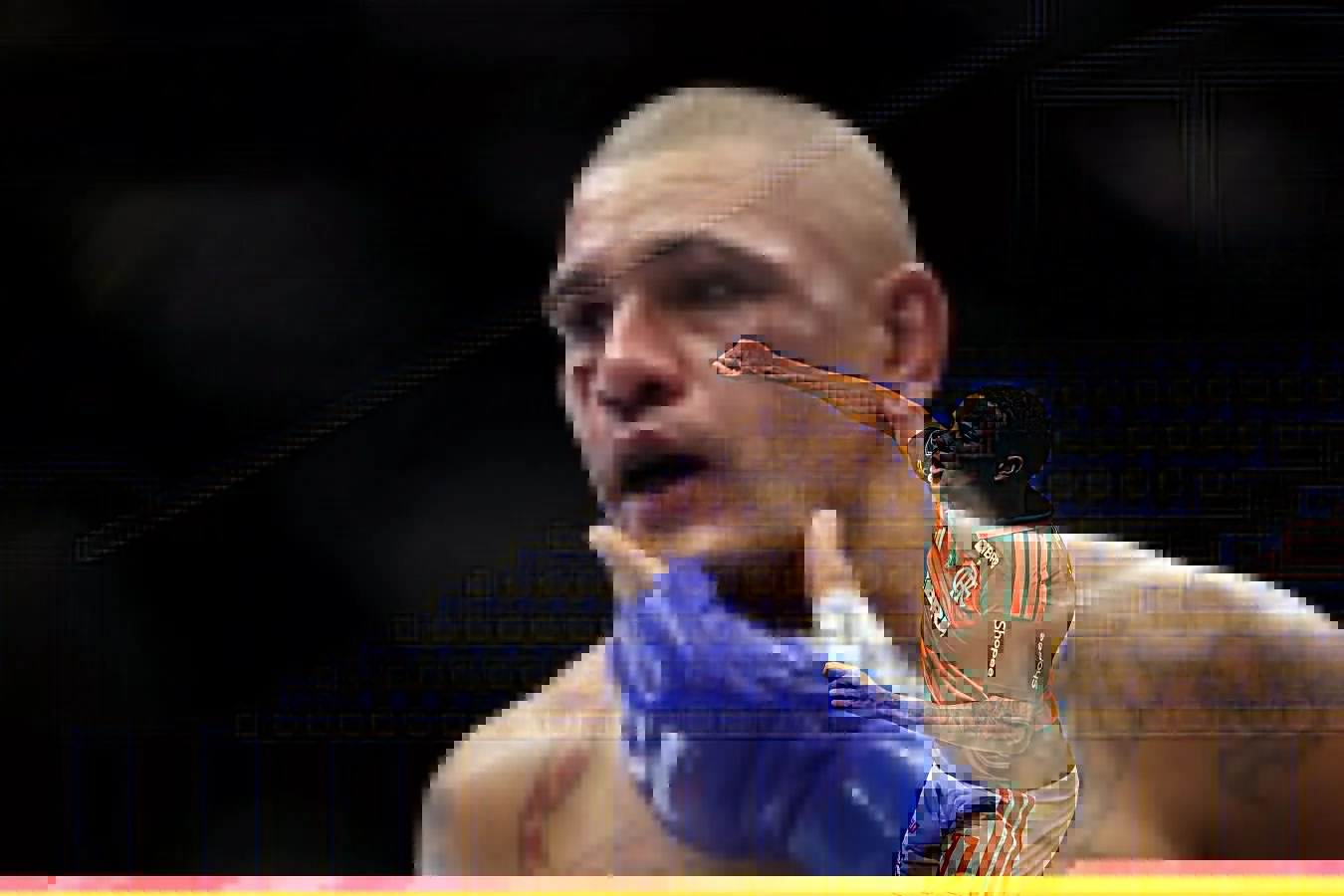 Aleks Pereyra jon Jonsni mag'lubiyatiga munosabat bildirgani uchun tanqid qildi