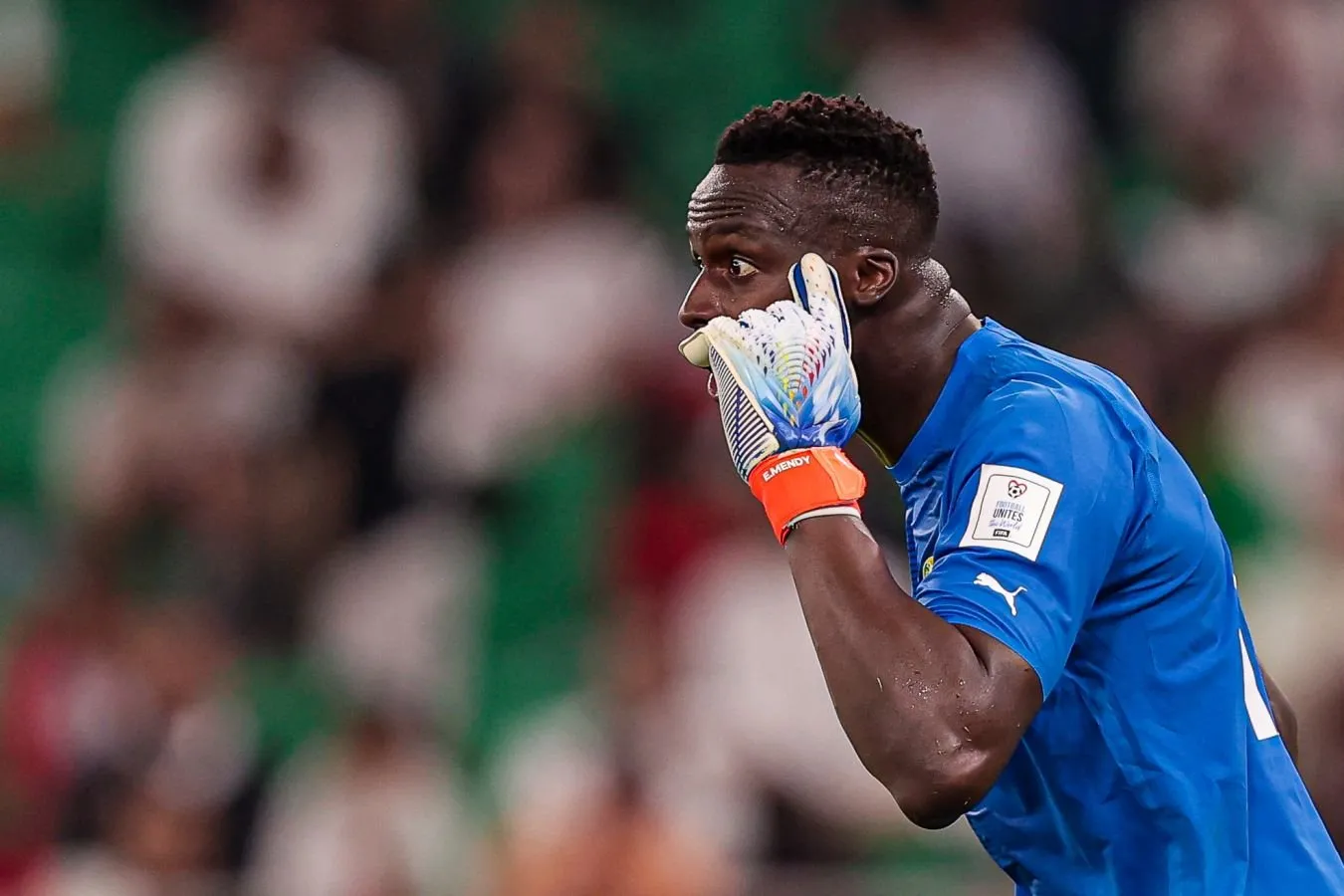 Senegal terma jamoasi darvozaboni Mendi 2026 yilgi jahon chempionatida Frantsiyadan mag'lubiyat sabablari haqida gapirdi