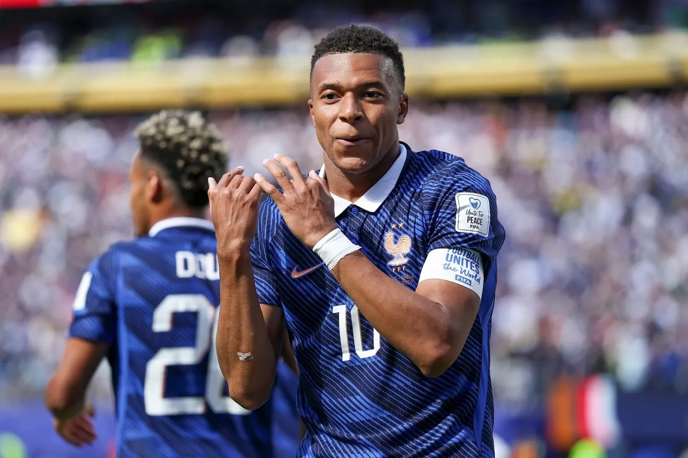 Mbappe 2026 yilgi jahon chempionati boshlanishida Fransiya Senegal ustidan g'alaba qozonganidan so'ng postni e'lon qildi