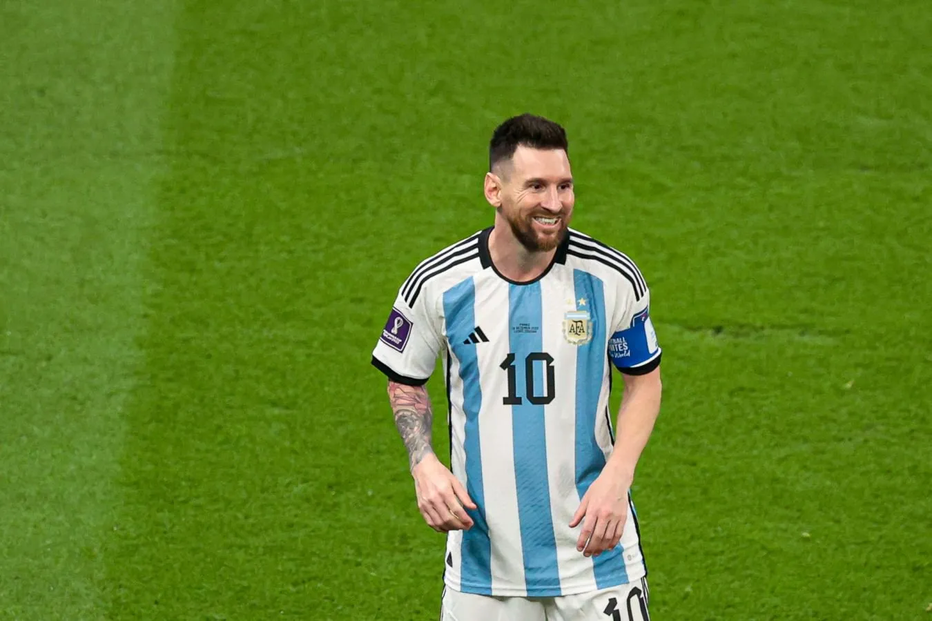 Lionel Messi Argentina terma jamoasi uchun 200-o'yinini o'tkazmoqda