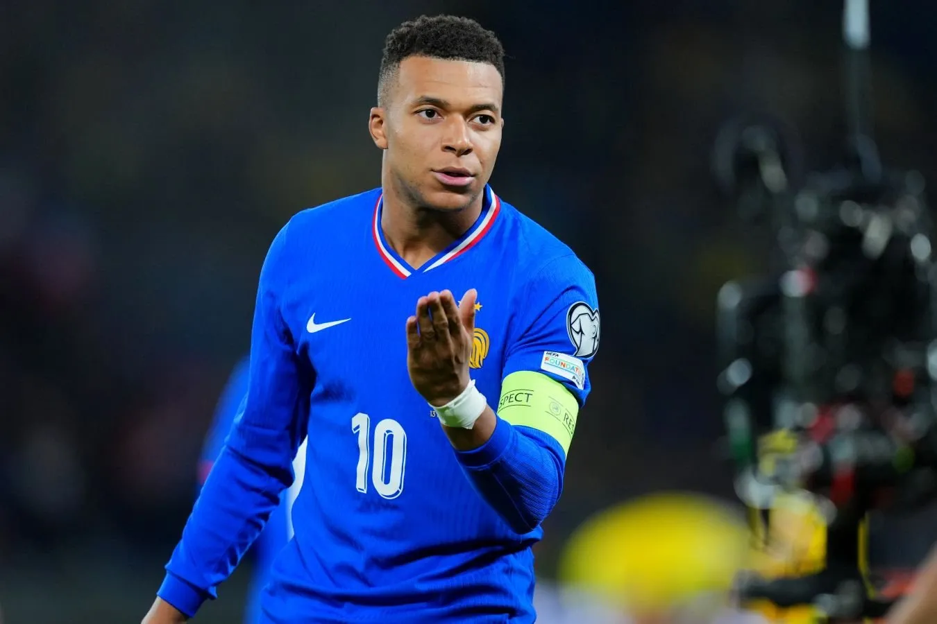 Kilian Mbappe Fransiya terma jamoasida gollar soni bo'yicha o'zining rekordi haqida gapirdi