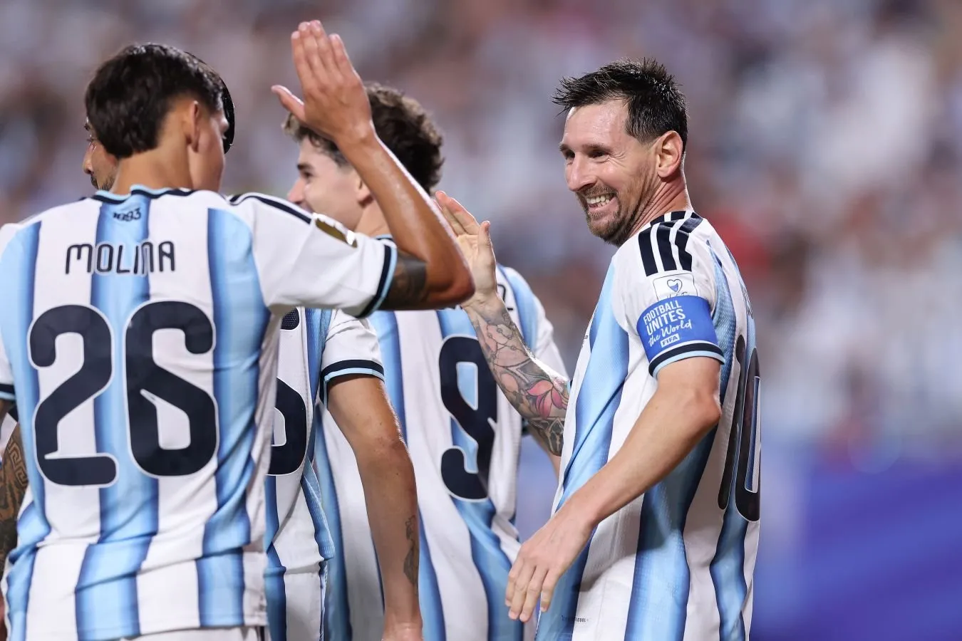 Argentina-Jazoir uchrashuvi hakami Messini olib tashlamagan jahon chempionatiga haqlimi?