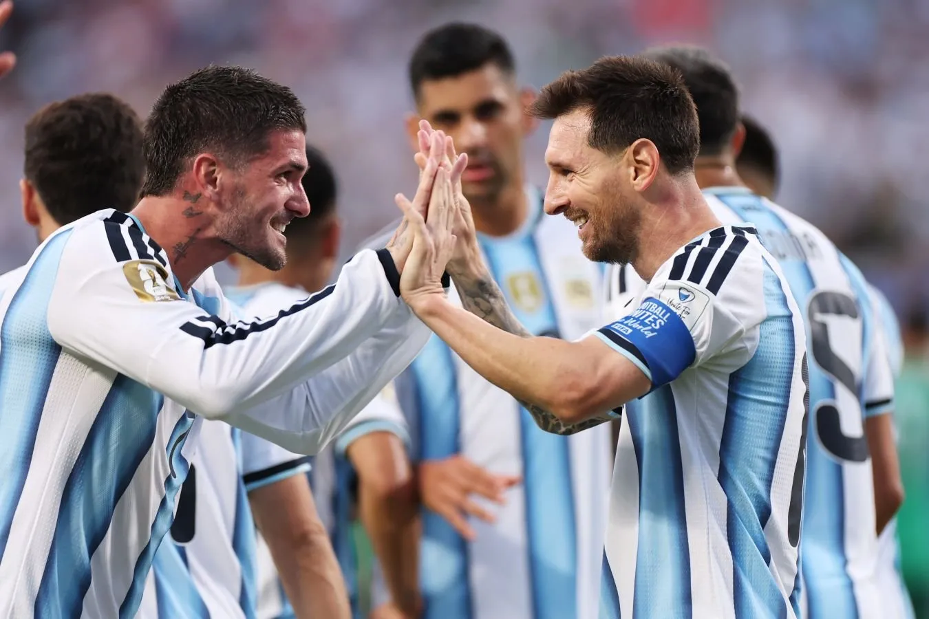 Qozon-xet-trik haqida Messi Jazoir bilan: Barselonaning dastlabki ijodidan bir narsa